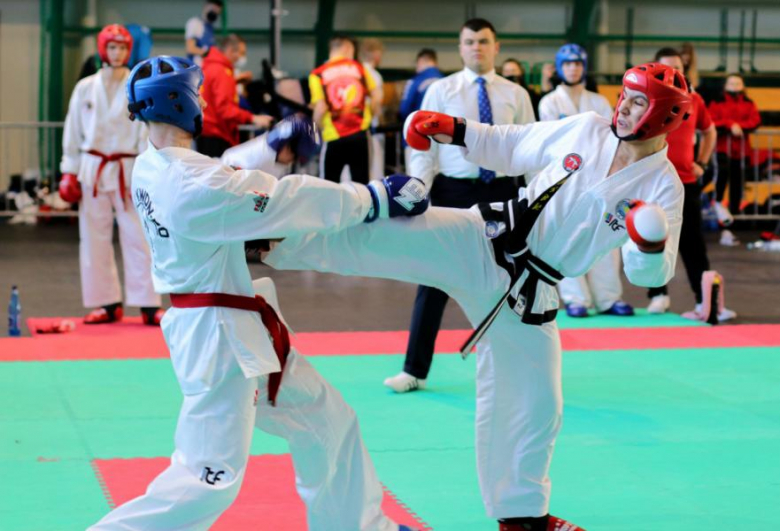 Miękińscy zawodnicy na zawodach w Pruszczu Gdańskim