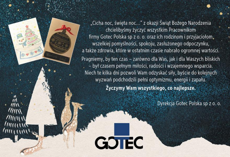 Życzenia bożonarodzeniowe