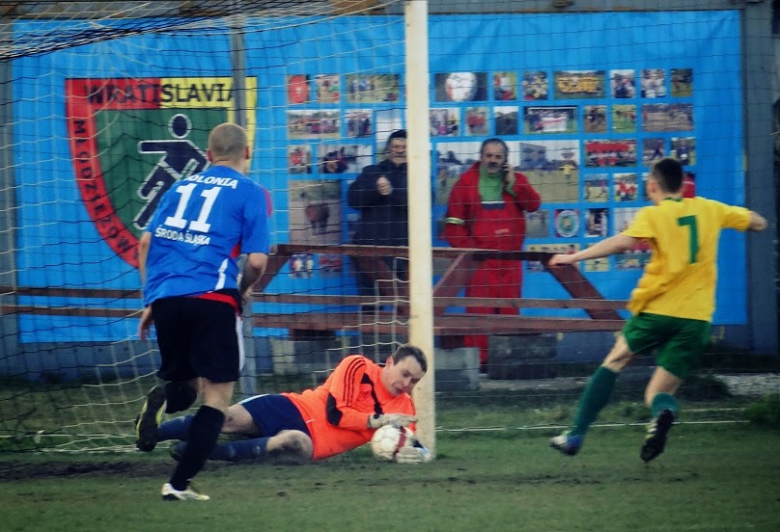 Polonia Środa Śląska przegrała we Wrocławiu z tamtejszą Vratislavią