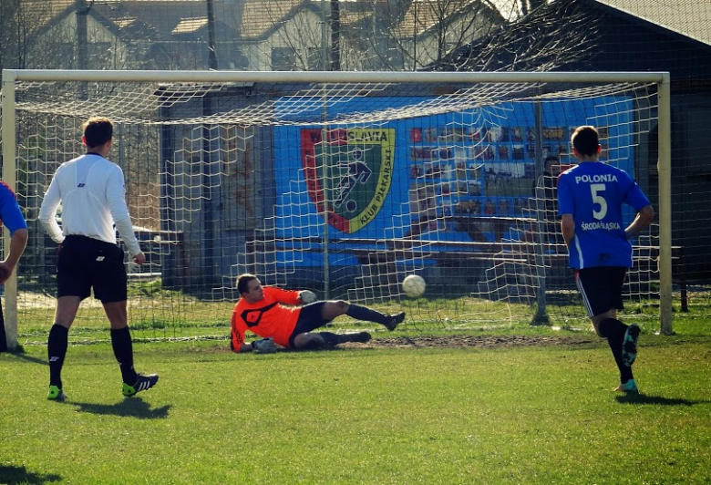 Polonia Środa Śląska przegrała we Wrocławiu z tamtejszą Vratislavią