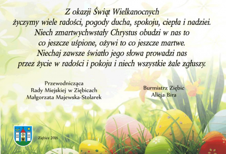 Życzenia świąteczne