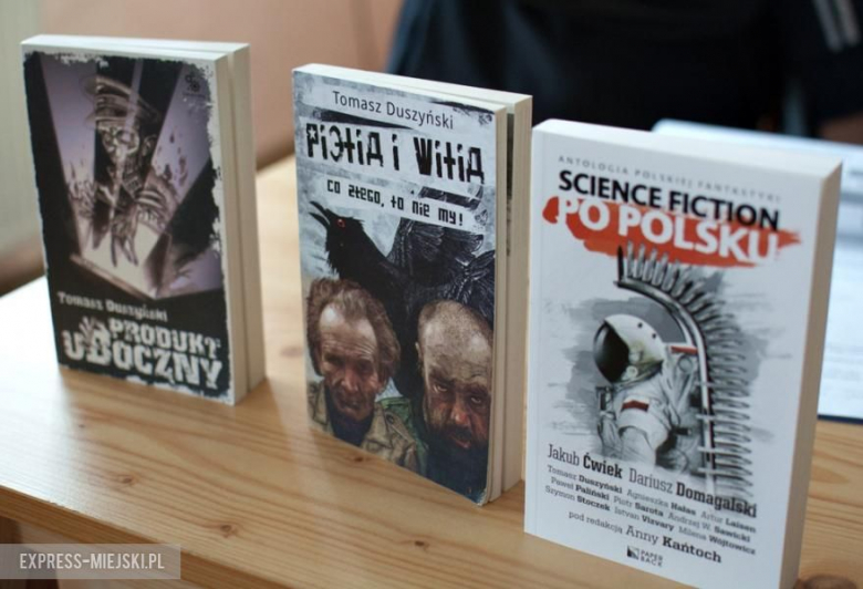 Spotkanie z dziennikarzem w Malczycach