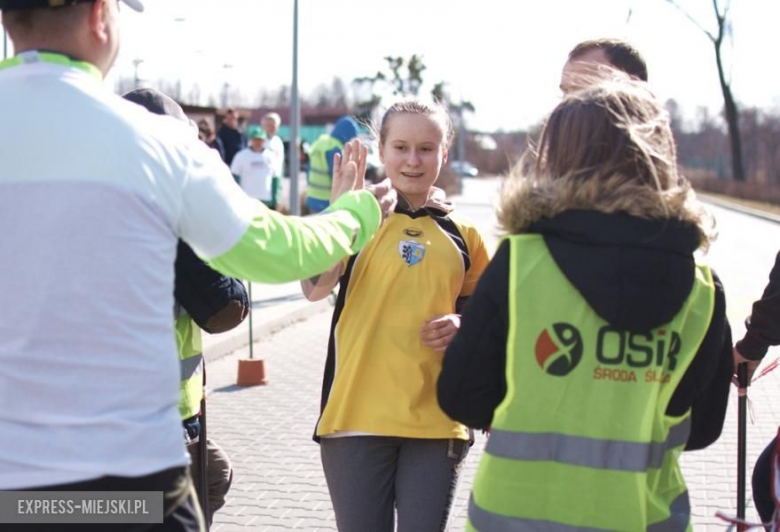 I Bieg Pamięci "Tropem Wilczym" w Środzie Śląskiej