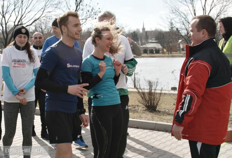 I Bieg Pamięci "Tropem Wilczym" w Środzie Śląskiej