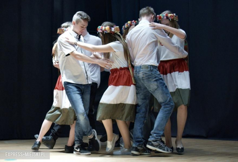 Pierwszy Dzień Wiosny średzkich gimnazjalistów