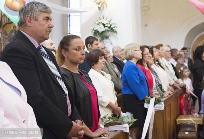 I Komunia Świeta w Środzie Śląskiej