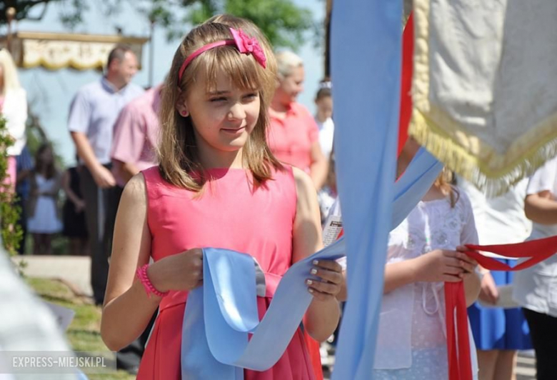Procesja Bożego Ciała w Krynicznie