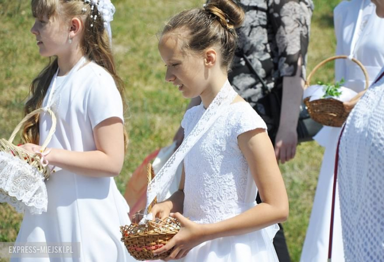 Procesja Bożego Ciała w Krynicznie