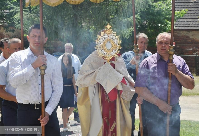 Procesja Bożego Ciała w Krynicznie