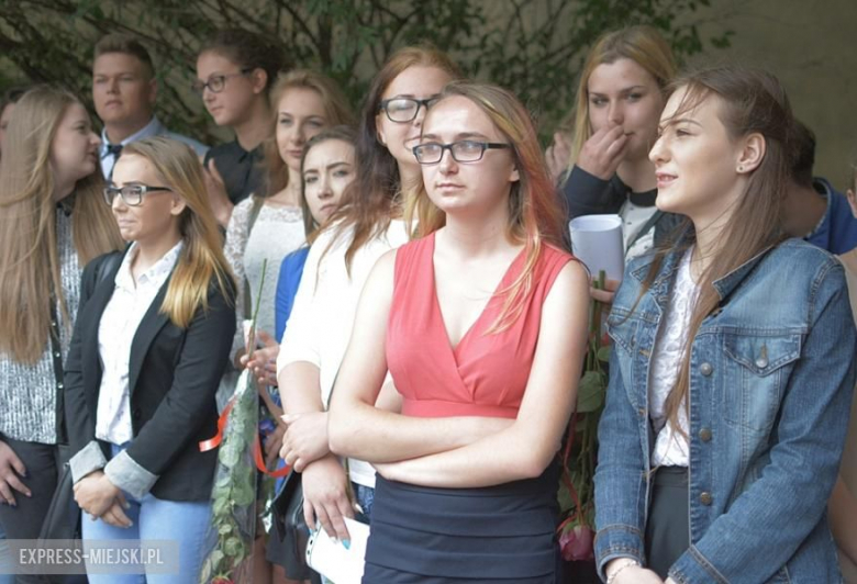 Wręczenie nagród dla najlepszych uczniów