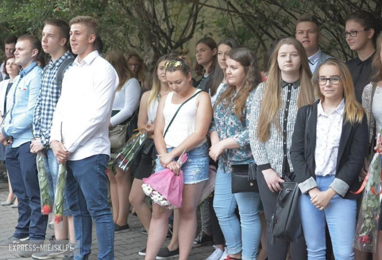 Wręczenie nagród dla najlepszych uczniów