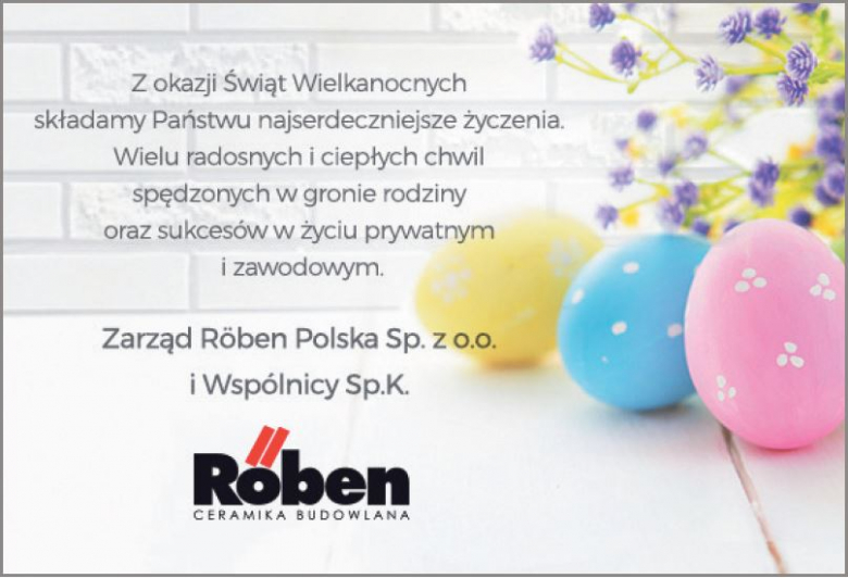 Życzenia z okazji Świąt Wielkanocnych