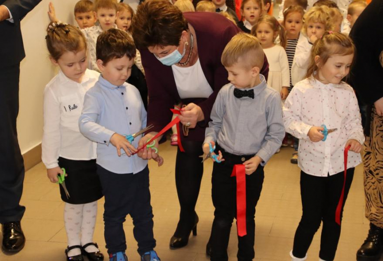 Otwarcie „Kolorowego Przedszkola” w Udaninie [ZDJĘCIA]