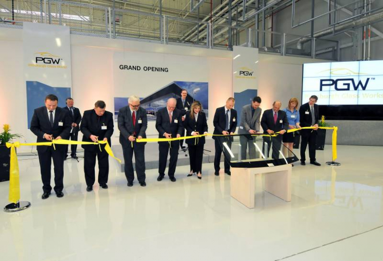 moment przecięcia wstęgi