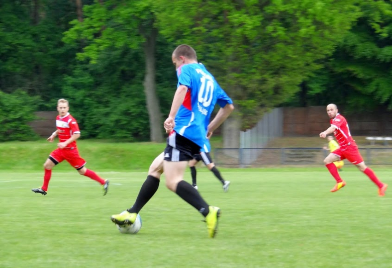 Bór Oborniki Śląskie 0:2 (0:1) Polonia Środa Śląska