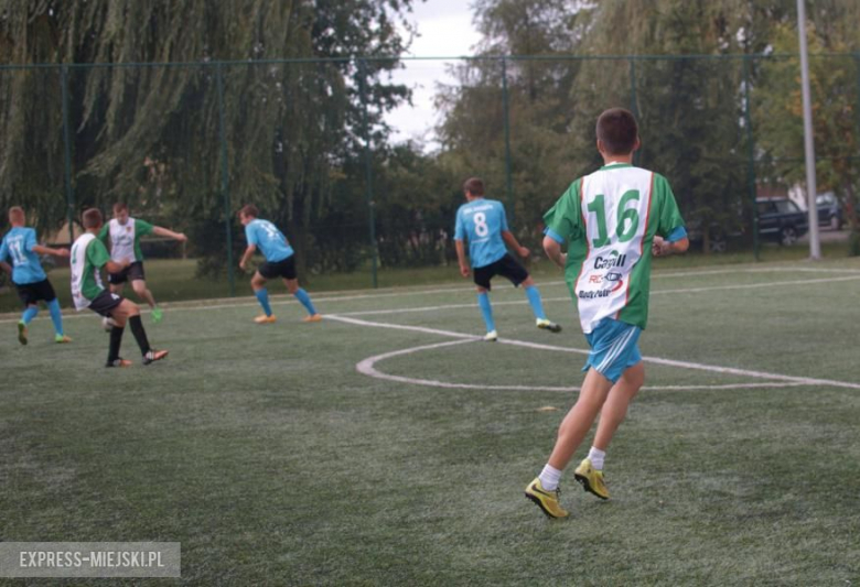 Turniej piłkarski w Udaninie