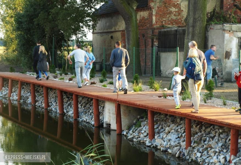 Otwarcie stawu w Jugowcu