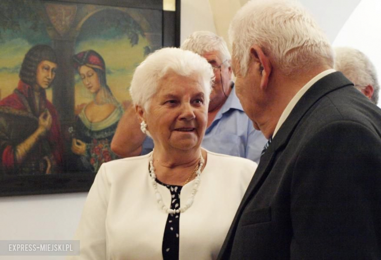 Jubileuszowe diamentowe gody państwa Pawlikowskich