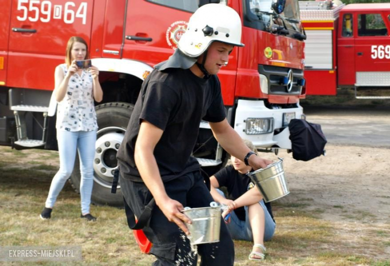 Zawody strażackie w Lusinie