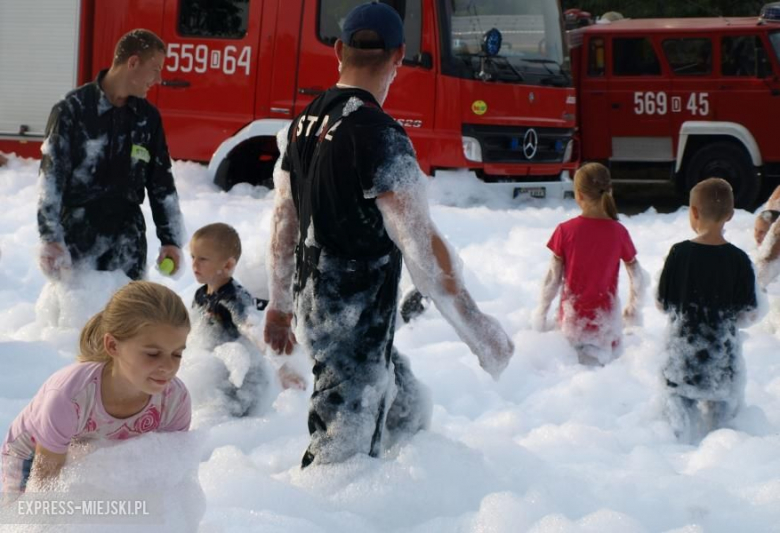 Zawody strażackie w Lusinie