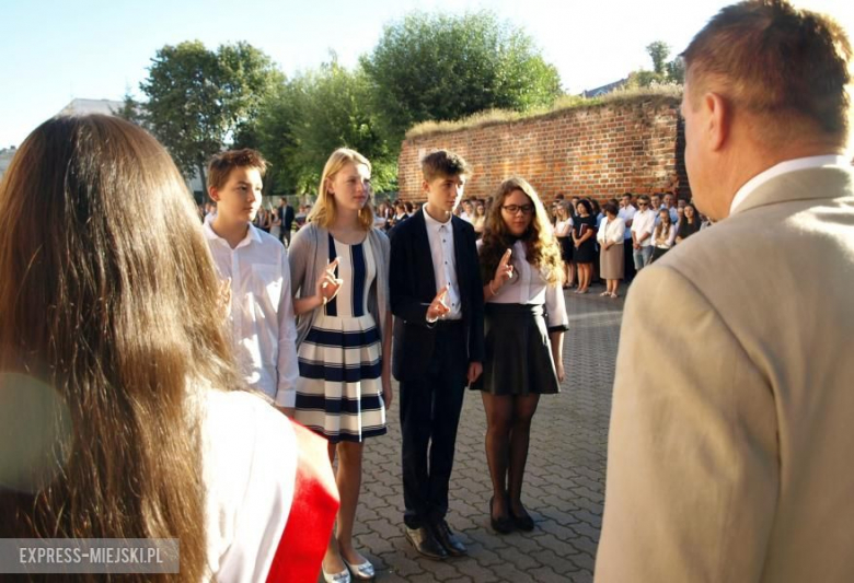 Rozpoczecie roku szkolnego w gimnazjum