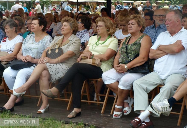 Gminne dożynki w Rusku