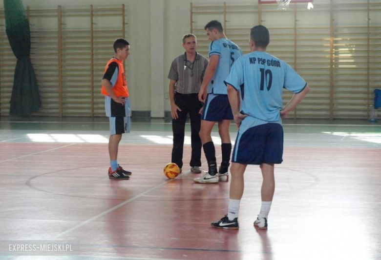 Strażackie zmagania sportowe