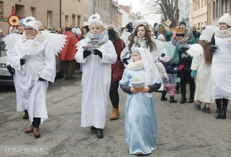 Orszak Trzech Króli w Środzie Śląskiej