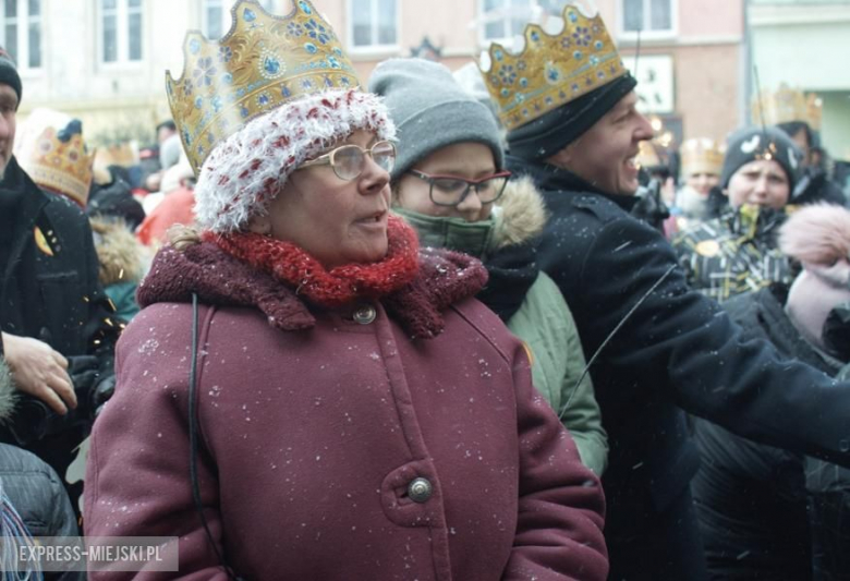 Orszak Trzech Króli w Środzie Śląskiej