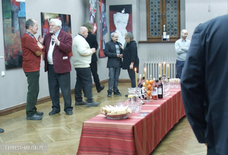 Wernisaż Wojciecha Pomianowskiego