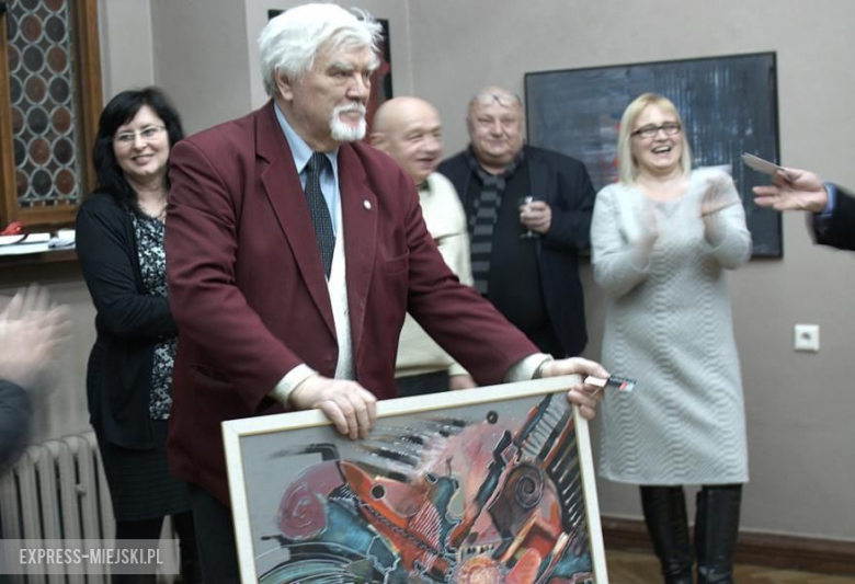 Wernisaż Wojciecha Pomianowskiego