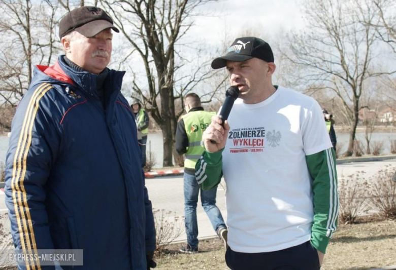 I Bieg Pamięci "Tropem Wilczym" w Środzie Śląskiej