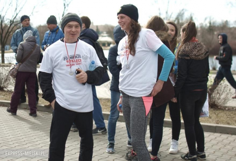 I Bieg Pamięci "Tropem Wilczym" w Środzie Śląskiej