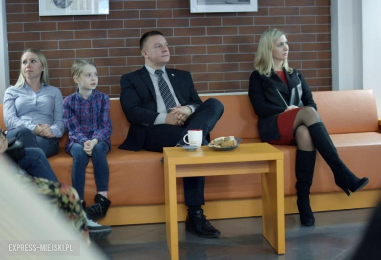 Spotkanie z dziennikarzem w średzkiej bibliotece