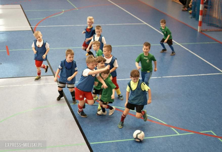 Turniej piłkarski dla dzieci w Malczycach