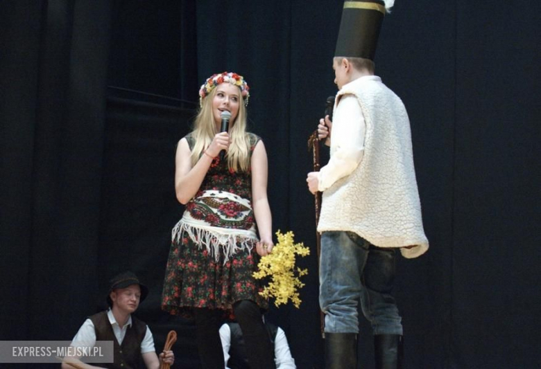 Pierwszy Dzień Wiosny średzkich gimnazjalistów