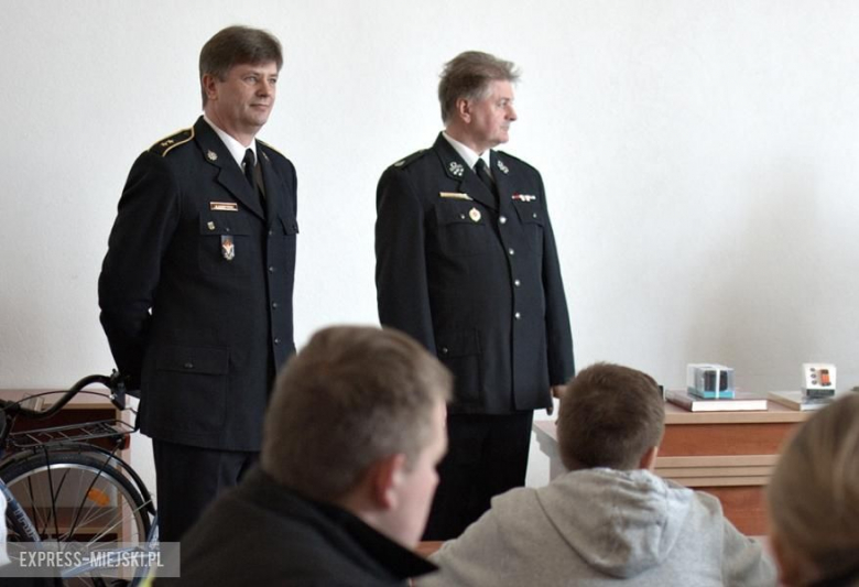 Konkurs wiedzy pożarniczej