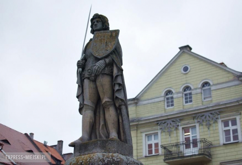 Pomnik Rolanda w Środzie Śląskiej