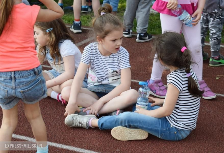 Przedszkolaki wzięły udział w maratonie