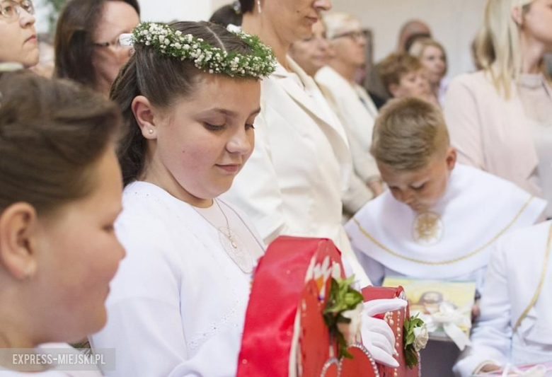 I Komunia Świeta w Środzie Śląskiej