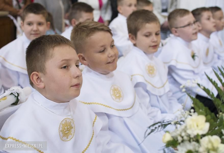 I Komunia Świeta w Środzie Śląskiej