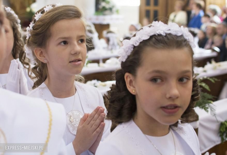 I Komunia Świeta w Środzie Śląskiej