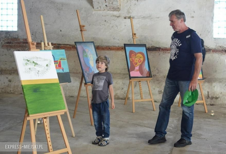 Plener malarski w Gałowie