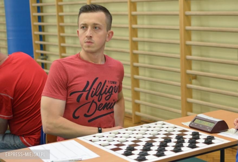 Otwarcie turnieju warcabowego