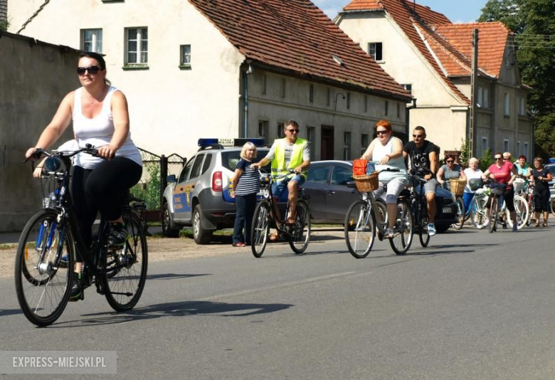 Rajd rowerowy w Szczepanowie