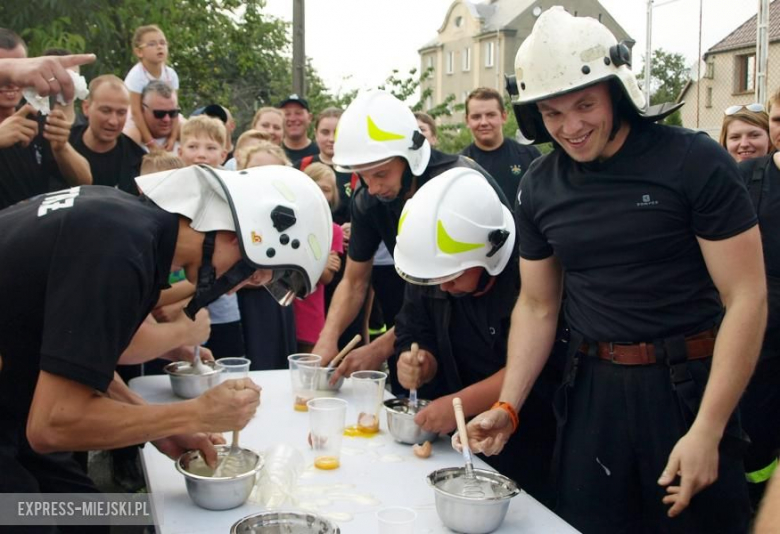 Zawody strażackie w Lusinie