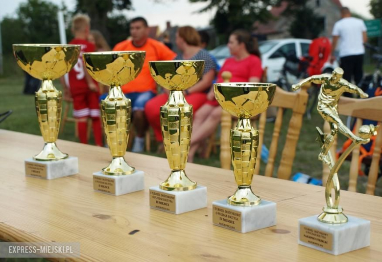 Turniej piłkarski w Mazurowicach