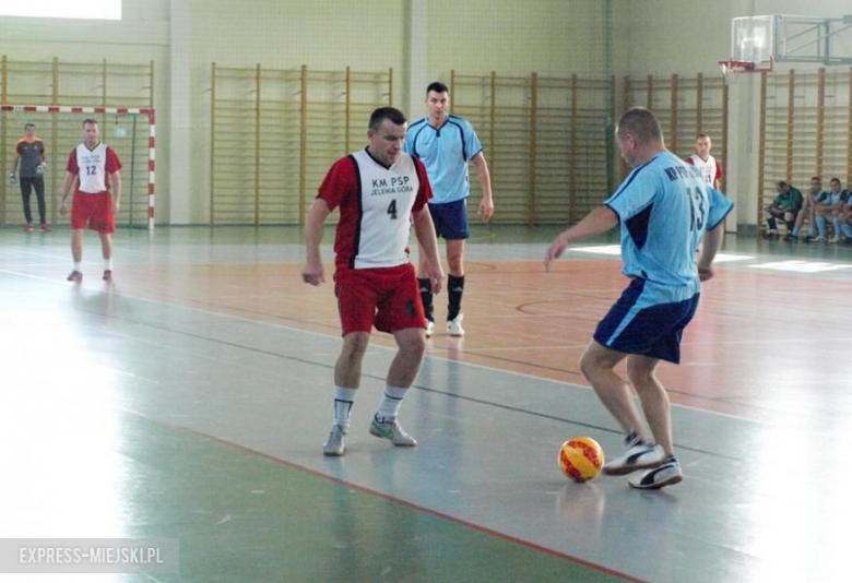 Strażackie zmagania sportowe