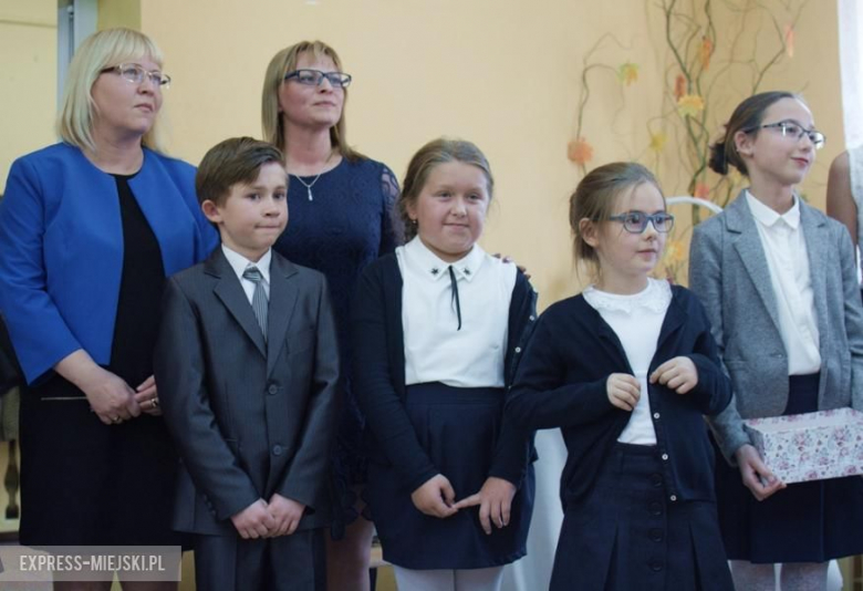 Występ uczniów ze SP nr 3 w Środzie Śląskiej