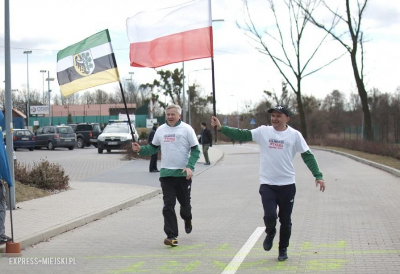 I Bieg Pamięci "Tropem Wilczym" w Środzie Śląskiej